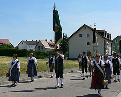 130 Jahre Burschenverein - Festzug