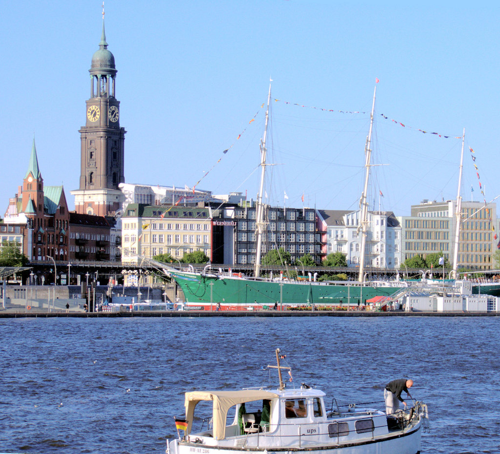 Skyline Hamburg