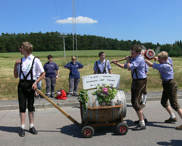 Festzugsteilnehmer