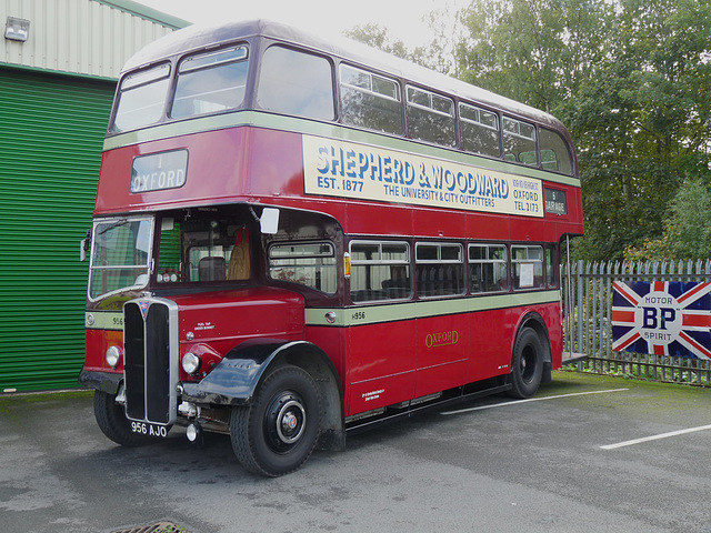 956 AJO AEC Regent V/ Park Royal 1957