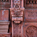 Widnes Town Hall doorway detail