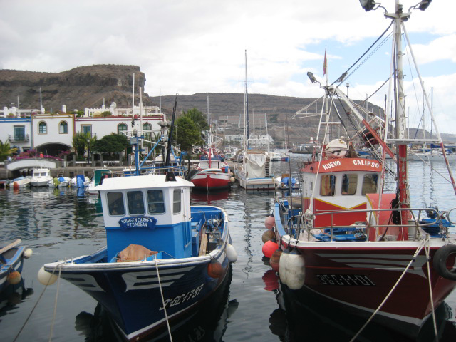 Hafen Playa de mogan