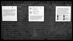 Signs at the Wall of Prison Holstenglacis 3