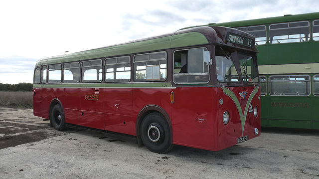 756 KFC AEC Reliance/ Park Royal 1960