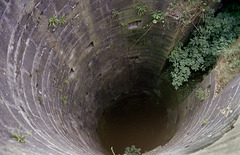 Fairplay iron mine shaft