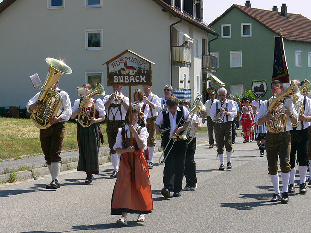 130 Jahre Burschenverein - Festzug