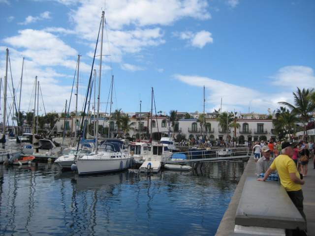 Grand Canaria - Hafen Playa de Mogan