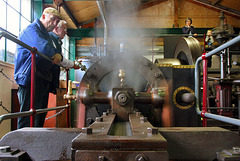 The Stott in steam at last