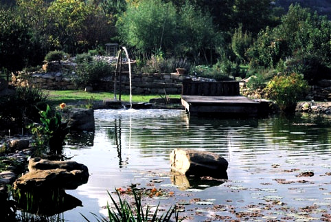 Limoux le jardin de "la Bouichere"