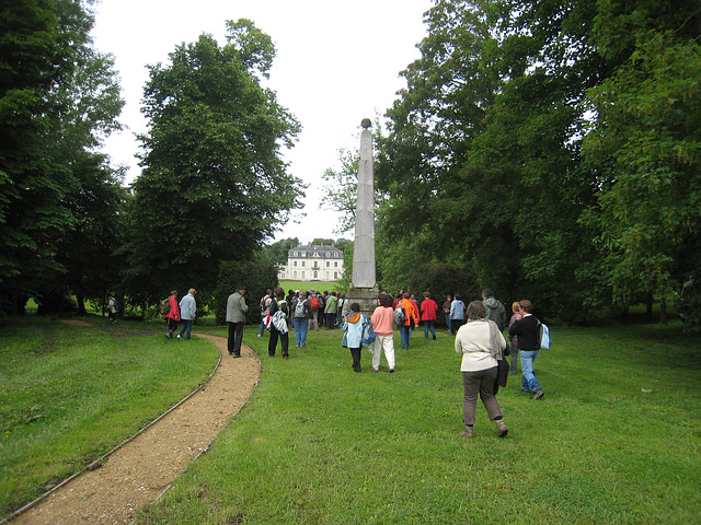 Rando chorale "Choeur77" 2009