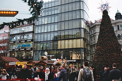 Christmas Market in Vaclavske Namesit, Picture 2, Prague, CZ, 2008