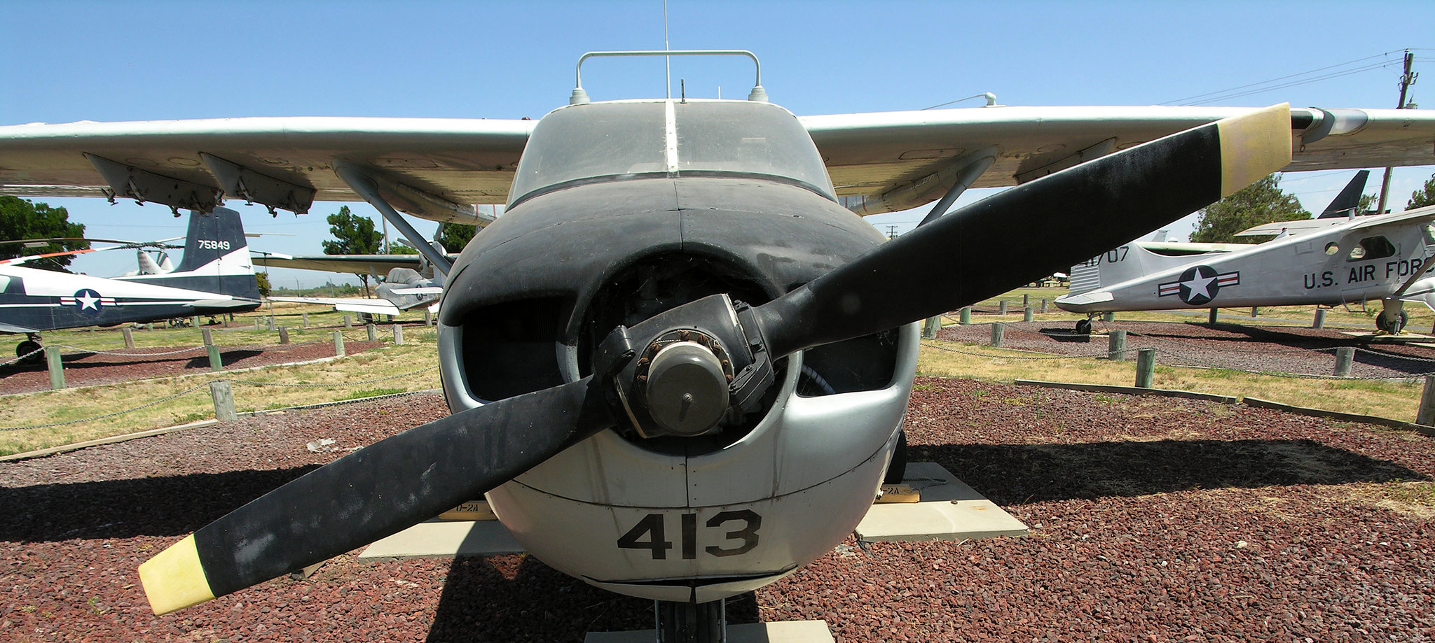 cessna o-2a super skymaster (8390)