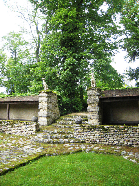 Château d'Aulnoy - Champeaux (77)