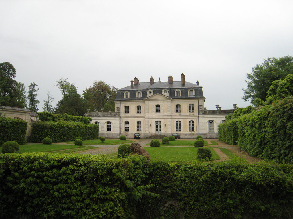 Château d'Aulnoy - Champeaux (77)