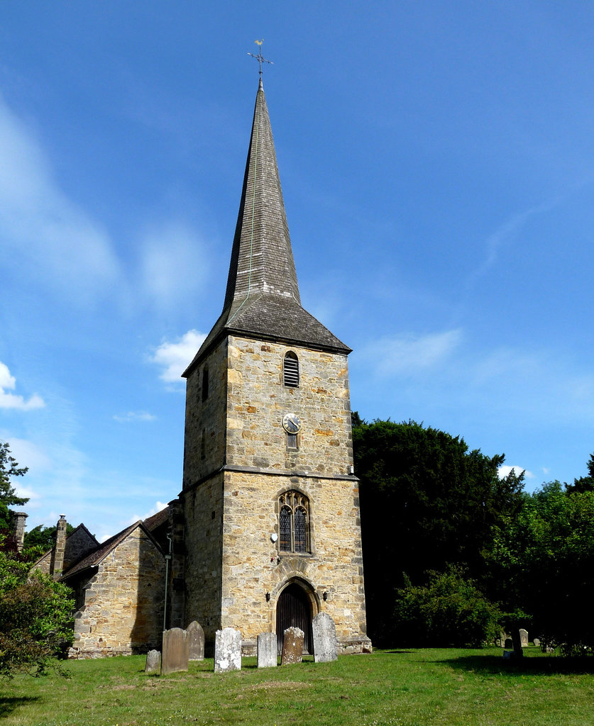 St. Peter's Church, Hever