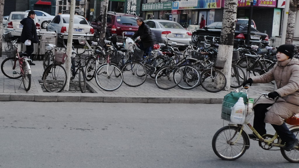 Winter cycling