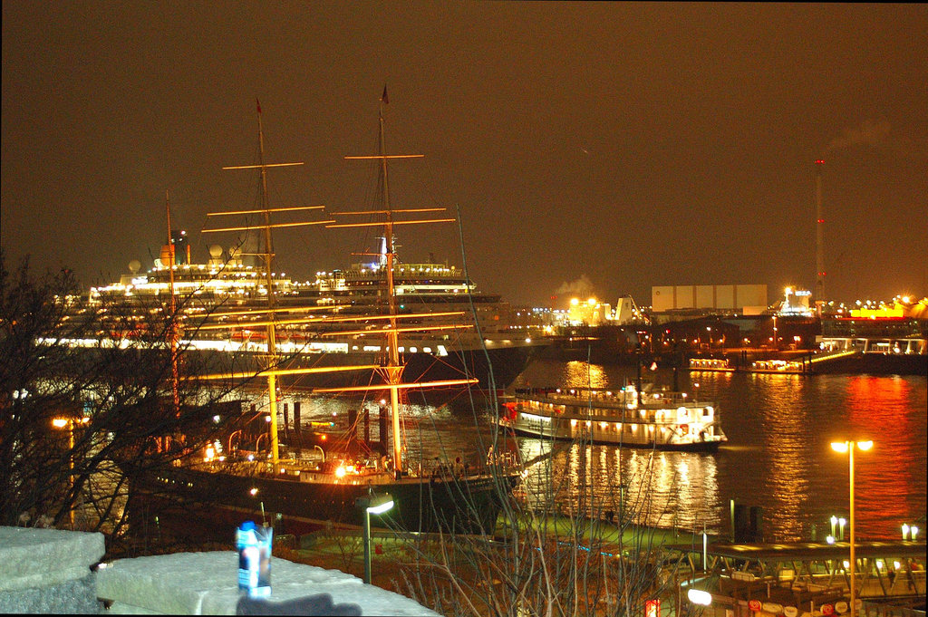 Queen Victoria in Hamburg 2007