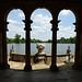 View from the Loggia at Hever Castle (vertical)