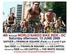 4th Annual World Naked Bike Ride / DC - Saturday, 13 June 2009 Flyer