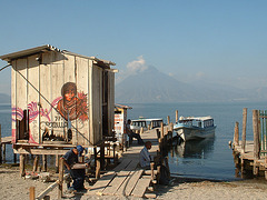 Muelle de Panajachel