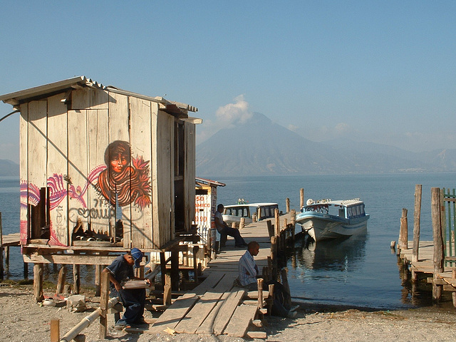 Muelle de Panajachel