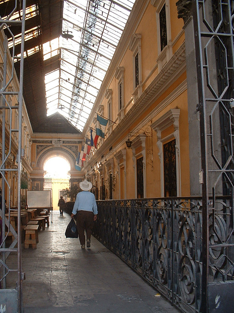 Pasaje en Quetzaltenango