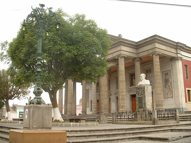 El teatro de Quetzaltenango