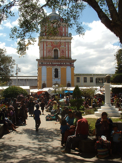 Día de mercado en Sololá 2