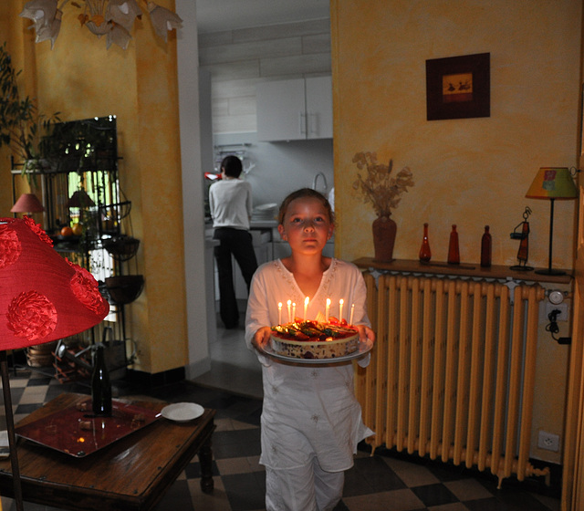 LE GATEAU D ANNIVERSAIRE