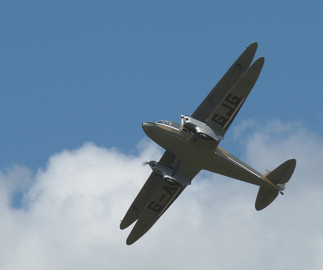 de Havilland DH89A Dragon Rapide G-AGJG