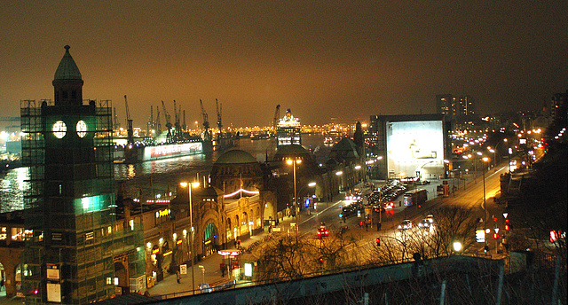 Queen Victoria in Hamburg 2007