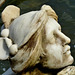 Detail of the Fountain at the Loggia at Hever Castle