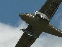 de Havilland DH89A Dragon Rapide G-AGJG
