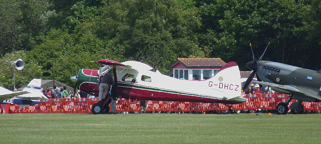 DHC-2 Beaver AL.1 G-DHCZ