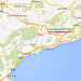 Map - my Catalan  trip