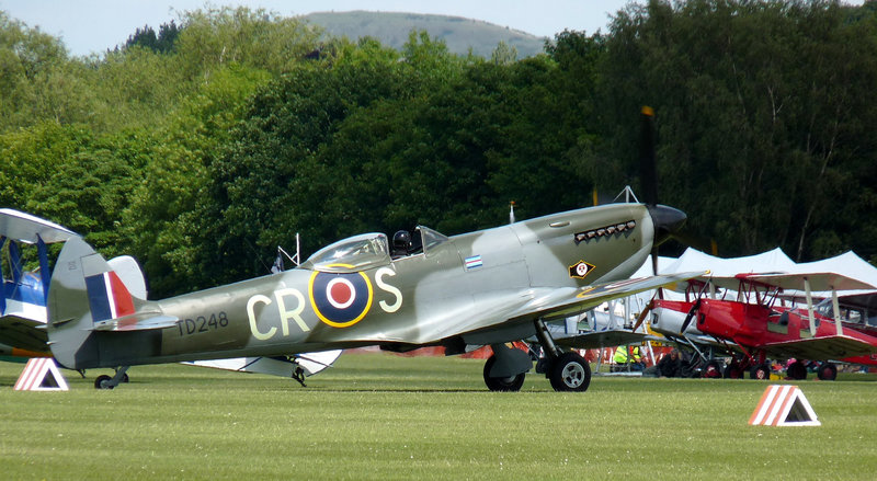 Supermarine 361 Spitfire XVI TD248/G-OXVI