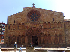Soria: iglesia de Santo Domingo.