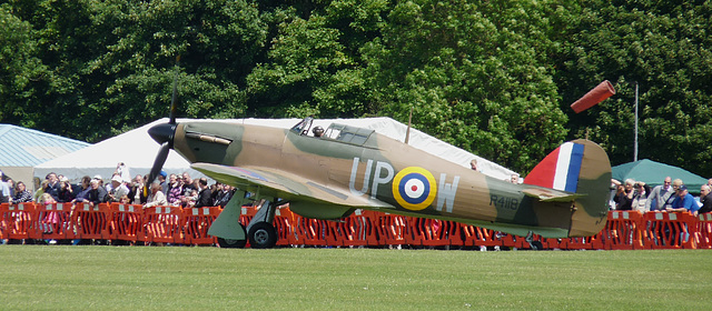 Hawker Hurricane R4118/G-HUPW