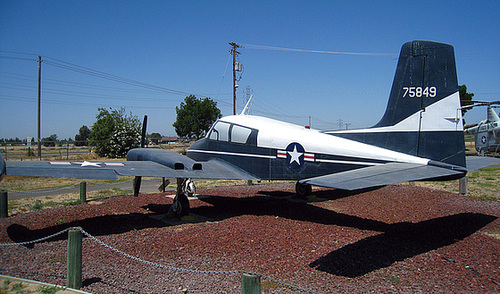 Cessna U-3A Blue Canoe (3020)