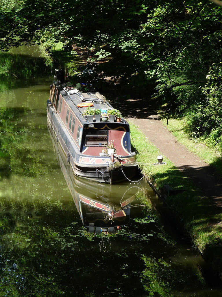 Canal Reflections