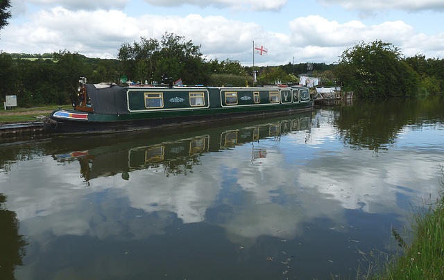 Clouds in the Canal