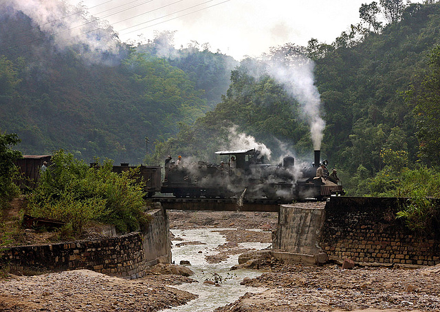 Heading for Wallah Gorge