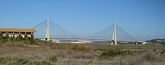 Algarve, Bridge of Vila Real de Santo António, between Portugal and Spain