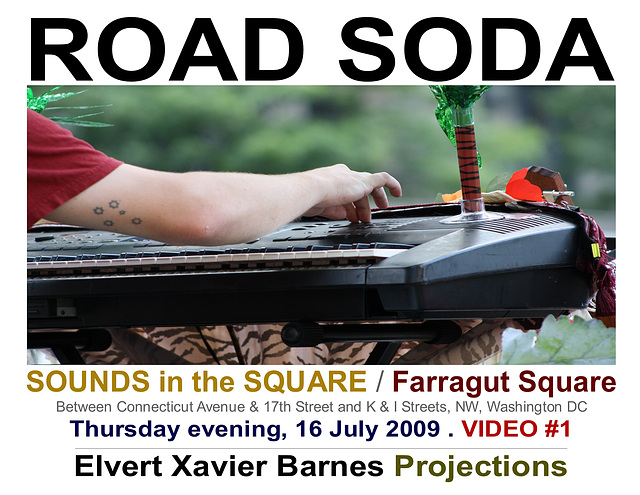 RoadSoda1.Sounds.FarragutSquare.WDC.16July2009