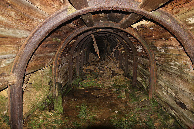 Ganister mining Ganister mining