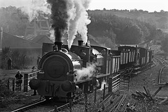 Leaving Foxfield Colliery