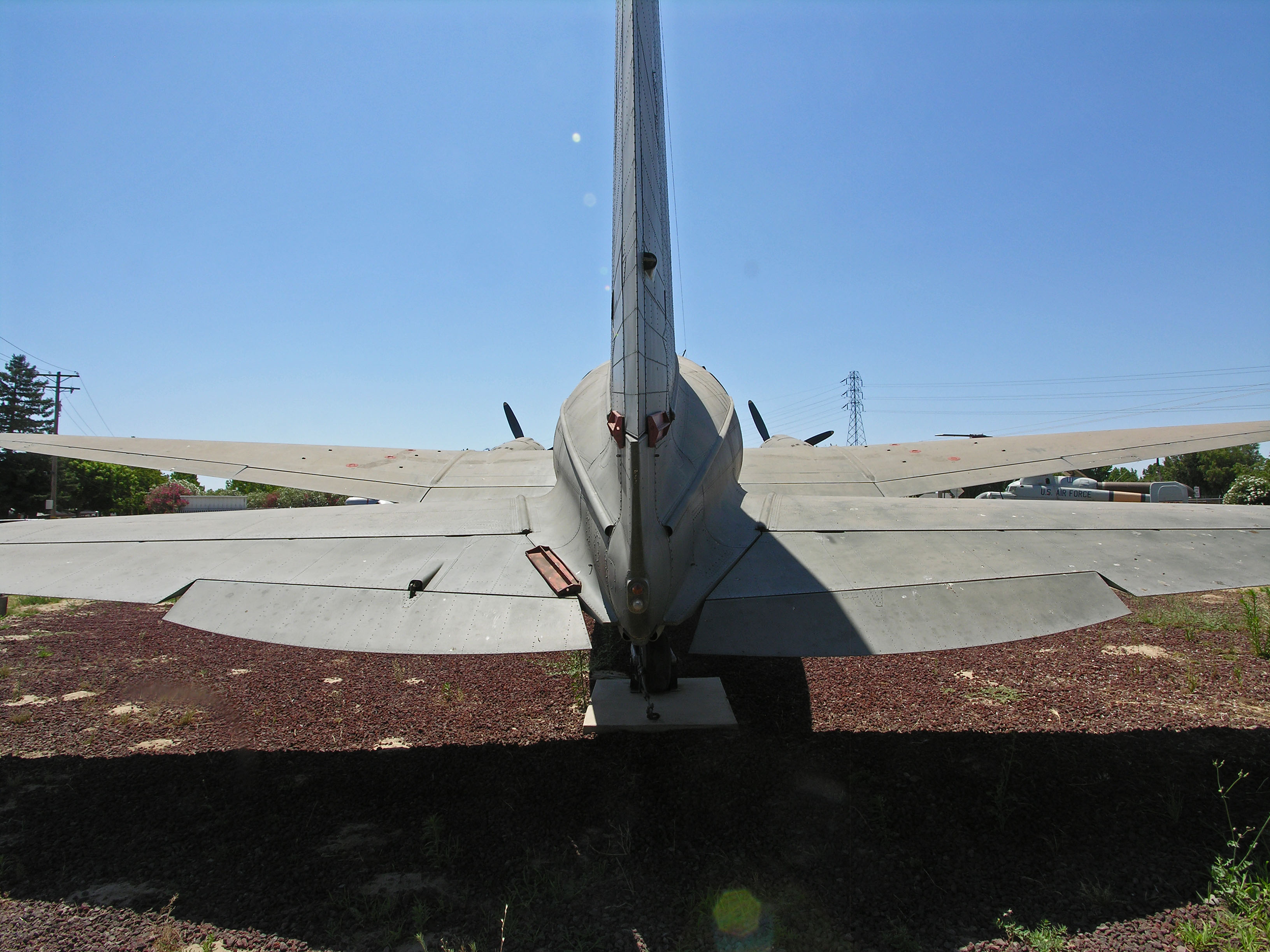 Curtiss C-46D Commando (8408)