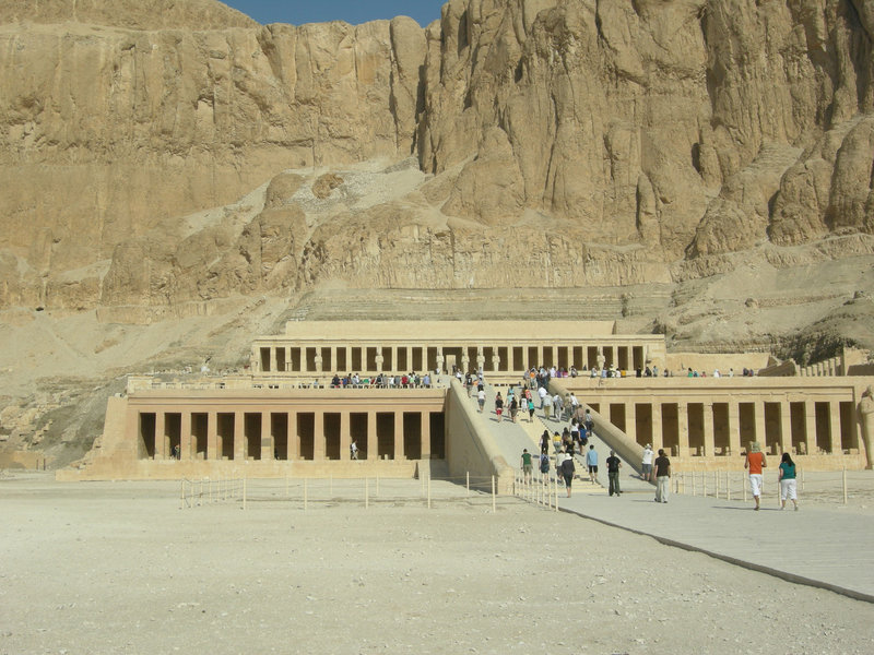 Tempelanlage Hatschepsut