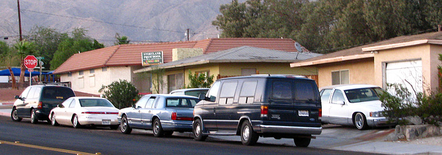 Cars on West Drive (0444)