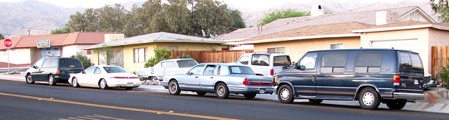 Cars on West Drive (0445)